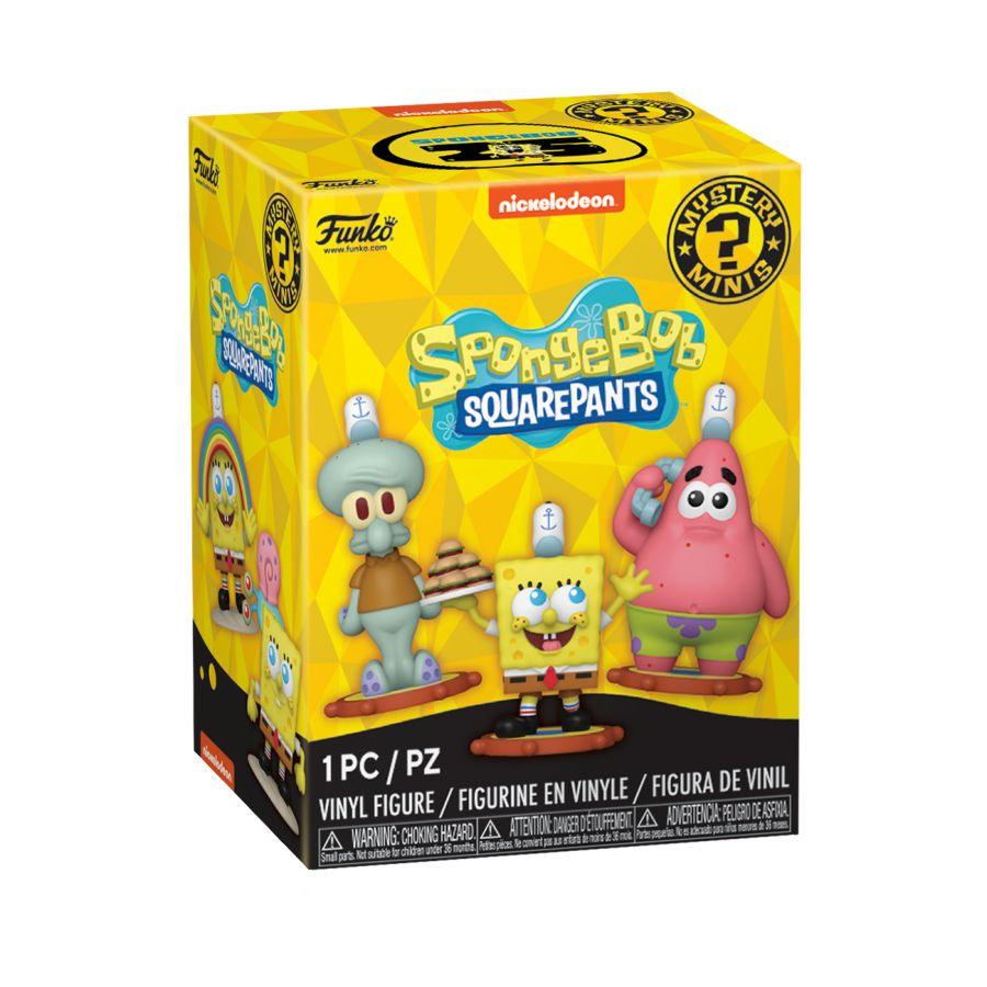 FUN76102 Spongebob: 25th Anniversary - Mystery Minis (Display of 12) - Funko - Titan Pop Culture