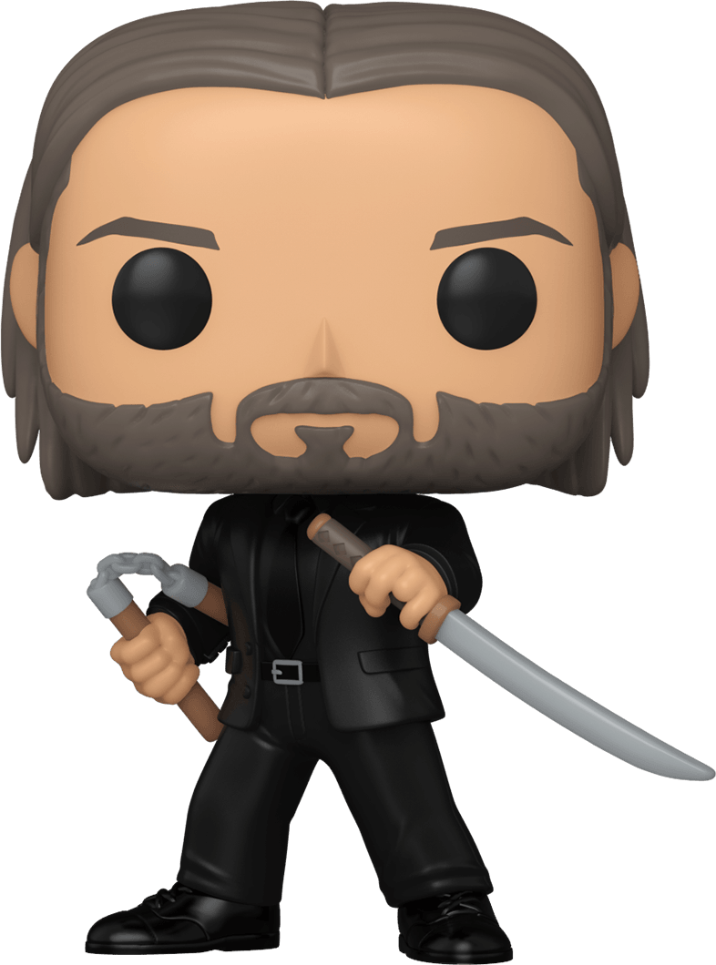 FUN76103 John Wick 4 - John Wick Pop! Vinyl - Funko - Titan Pop Culture