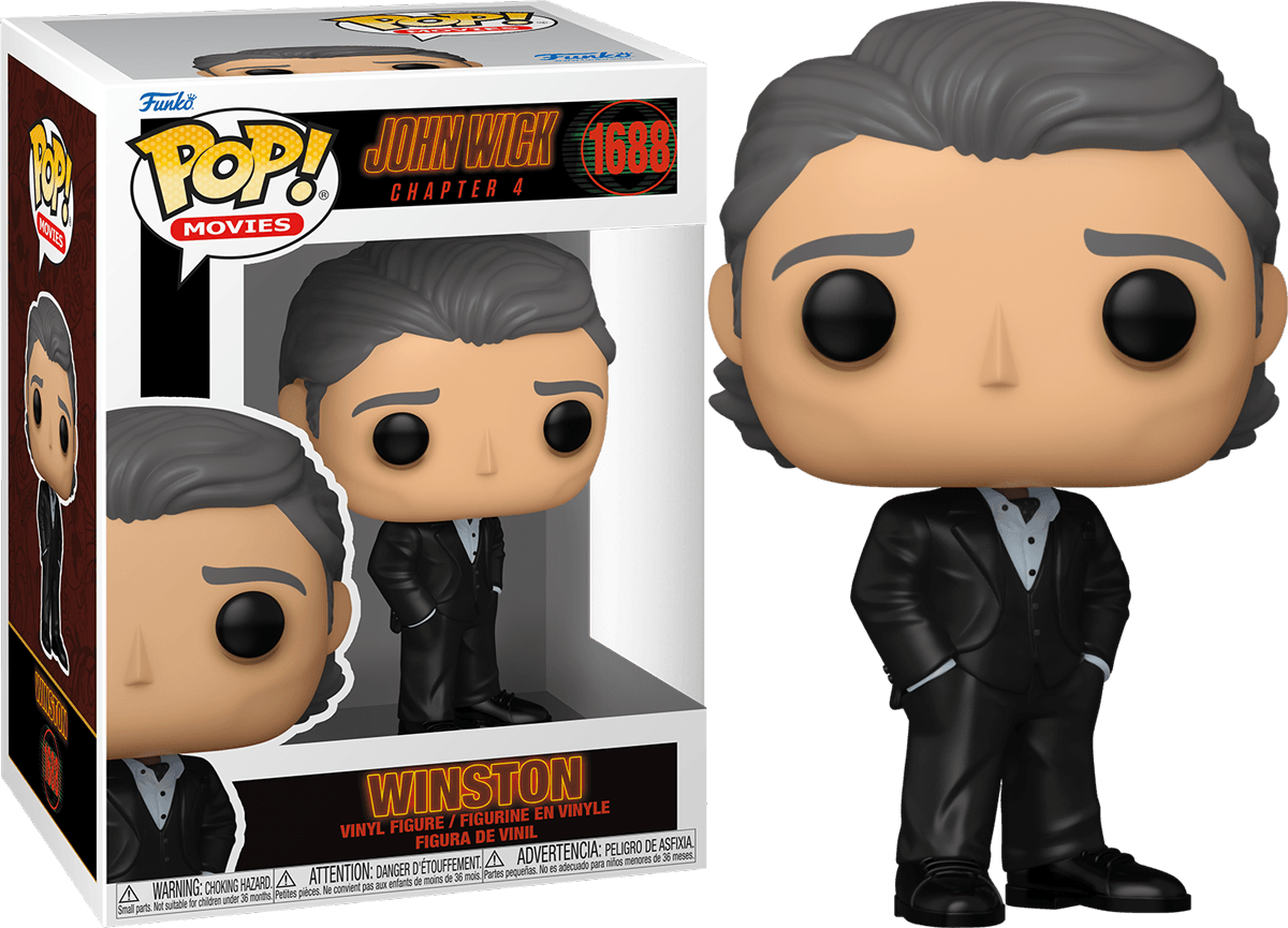 FUN76104 John Wick 4 - Winston Pop! Vinyl - Funko - Titan Pop Culture