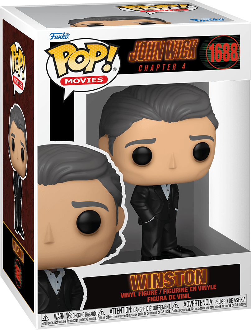 FUN76104 John Wick 4 - Winston Pop! Vinyl - Funko - Titan Pop Culture