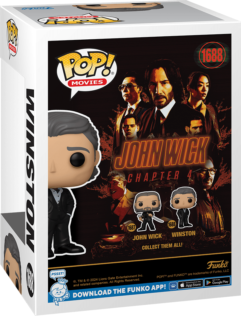 FUN76104 John Wick 4 - Winston Pop! Vinyl - Funko - Titan Pop Culture