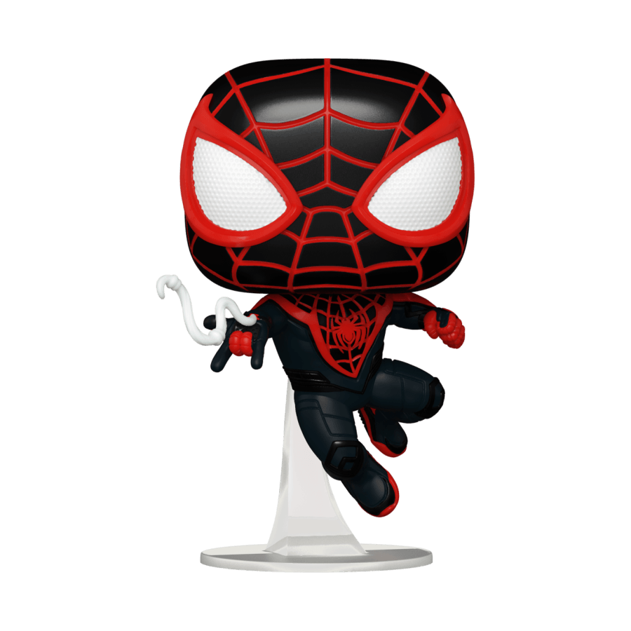 FUN76108 Spiderman 2 (VG'23) - Miles Morales Upgraded Suit Pop! Vinyl - Funko - Titan Pop Culture