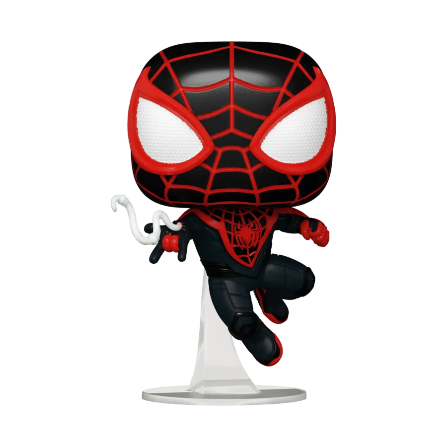 FUN76108 Spiderman 2 (VG'23) - Miles Morales Upgraded Suit Pop! Vinyl - Funko - Titan Pop Culture