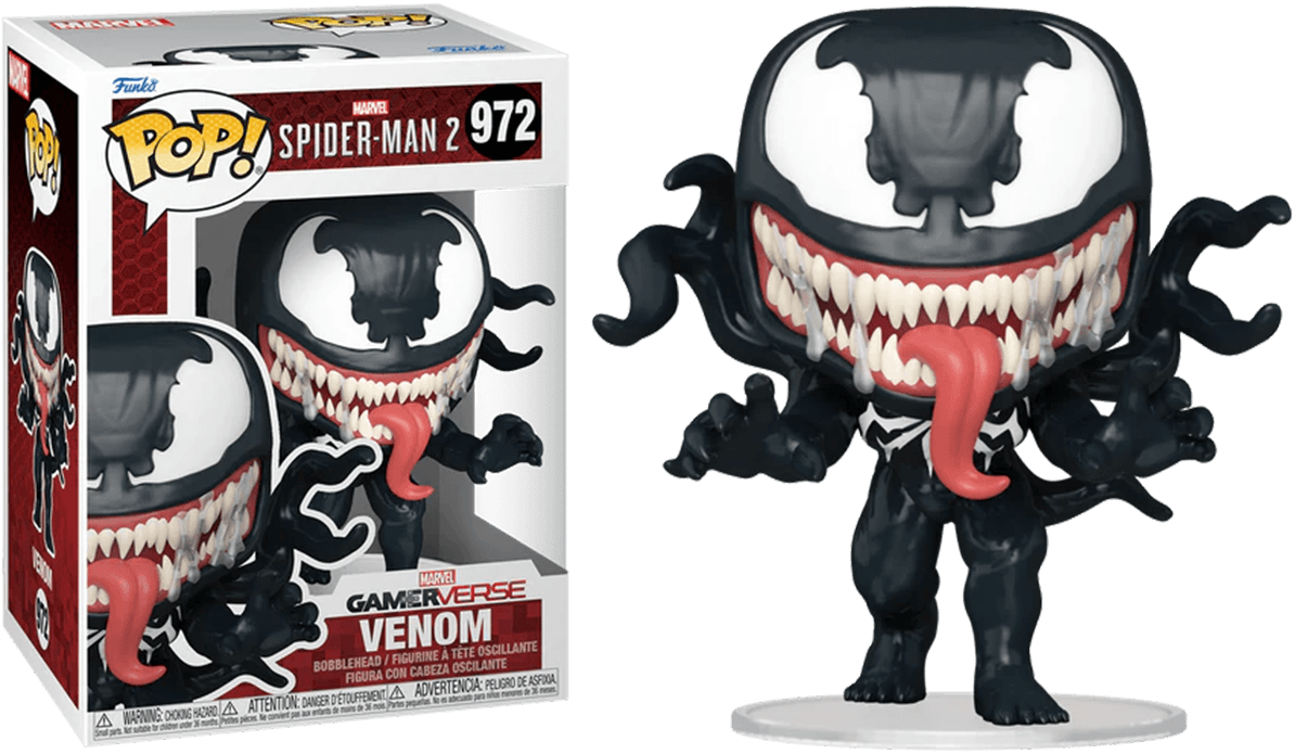 FUN76110 Spiderman 2 (VG'23) - Venom Pop! Vinyl - Funko TBA - Titan Pop Culture