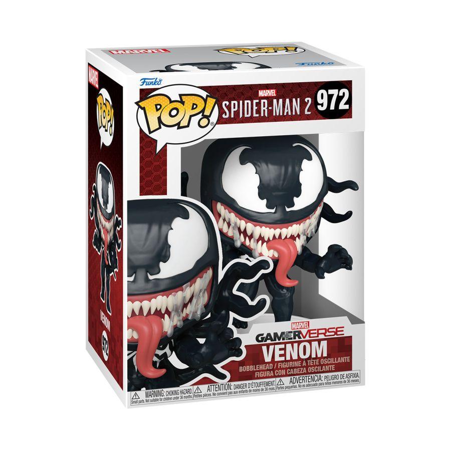 FUN76110 Spiderman 2 (VG'23) - Venom Pop! Vinyl - Funko TBA - Titan Pop Culture