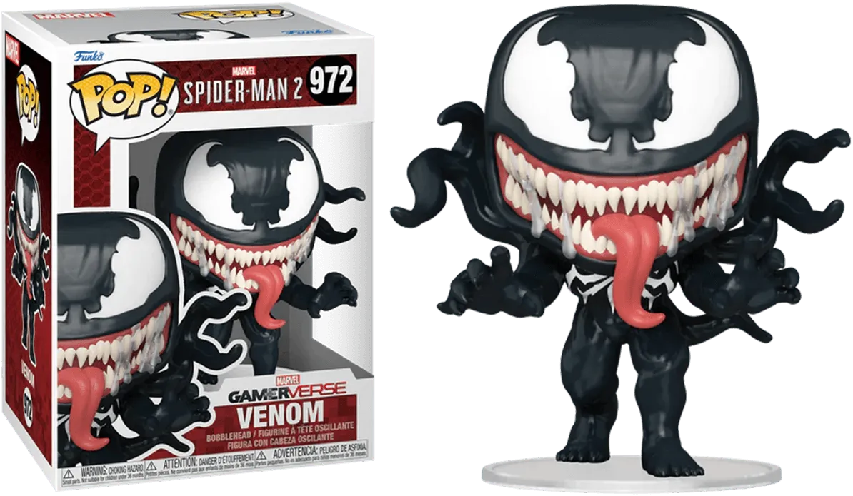 FUN76110 Spiderman 2 (VG'23) - Venom Pop! Vinyl - Funko TBA - Titan Pop Culture