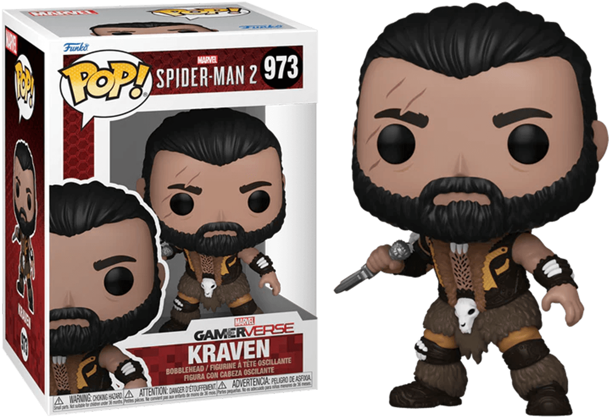 FUN76111 Spiderman 2 (VG'23) - Kraven Pop! Vinyl - Funko - Titan Pop Culture