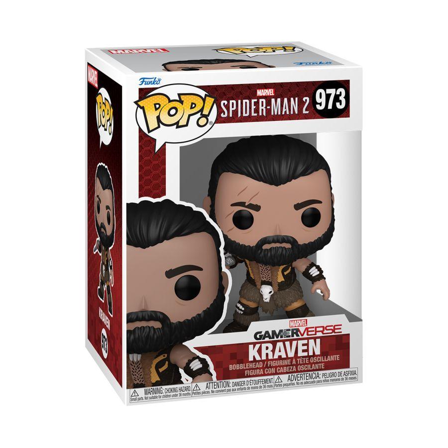 FUN76111 Spiderman 2 (VG'23) - Kraven Pop! Vinyl - Funko - Titan Pop Culture