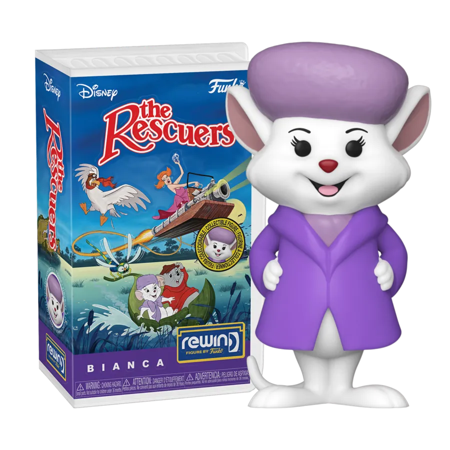 FUN76113 The Rescuers - Bianca Rewind Figure - Funko - Titan Pop Culture