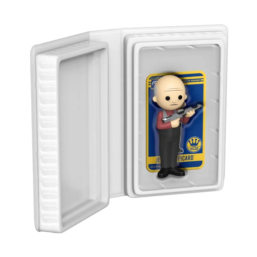 FUN76115 Star Trek: First Contact - Jean-Luc Rewind Figure - Funko - Titan Pop Culture