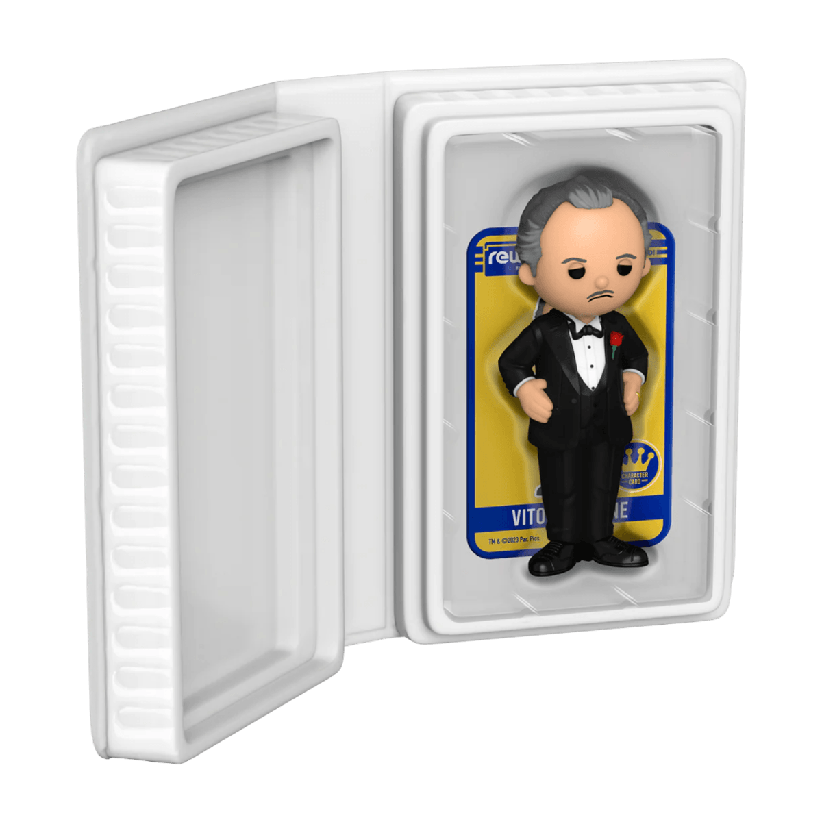 FUN76118 The Godfather - Vito Corleone (with chase) Rewind Vinyl Figure - Funko - Titan Pop Culture