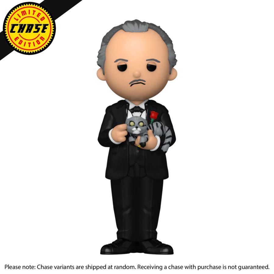 FUN76118 The Godfather - Vito Corleone (with chase) Rewind Vinyl Figure - Funko - Titan Pop Culture