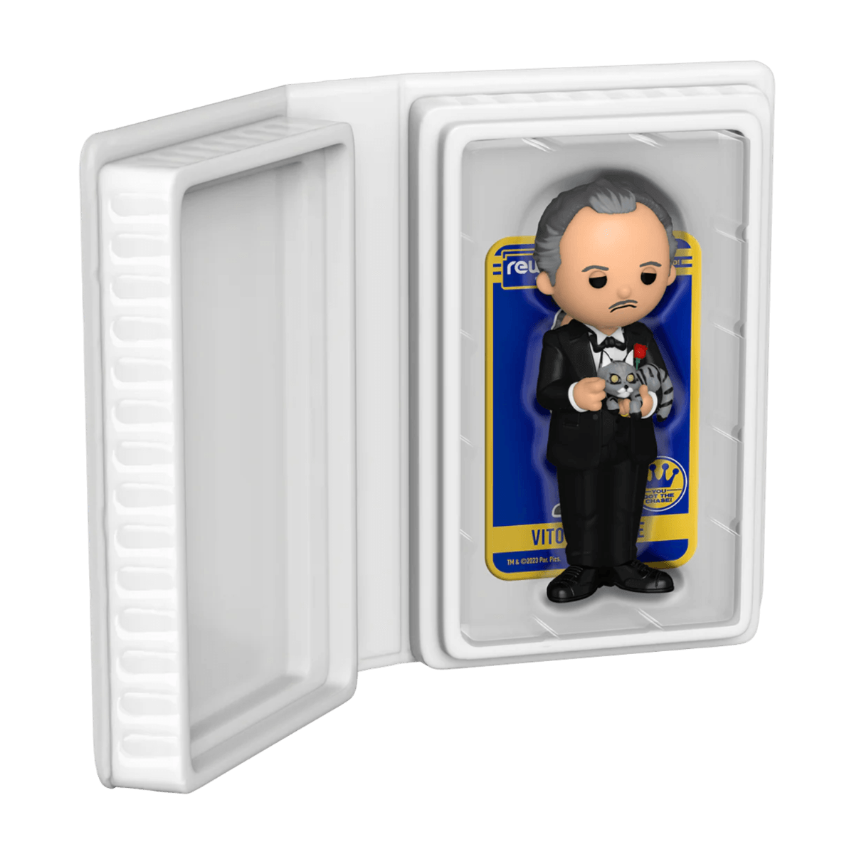 FUN76118 The Godfather - Vito Corleone (with chase) Rewind Vinyl Figure - Funko - Titan Pop Culture