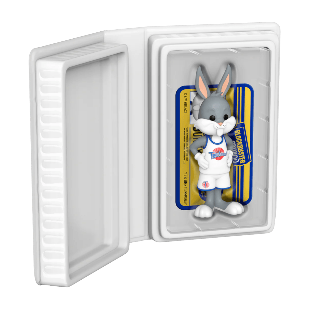 FUN76161 Space Jam - Bugs Bunny Blockbuster (with chase) Rewind Vinyl Figure - Funko - Titan Pop Culture