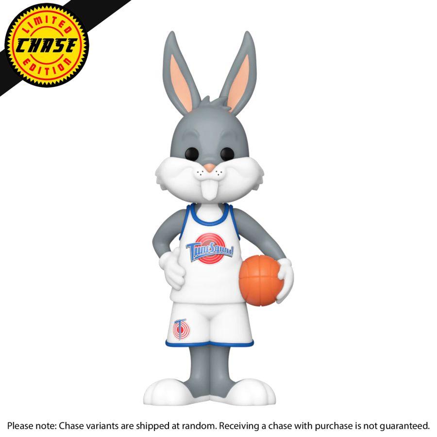 FUN76161 Space Jam - Bugs Bunny Blockbuster (with chase) Rewind Vinyl Figure - Funko - Titan Pop Culture