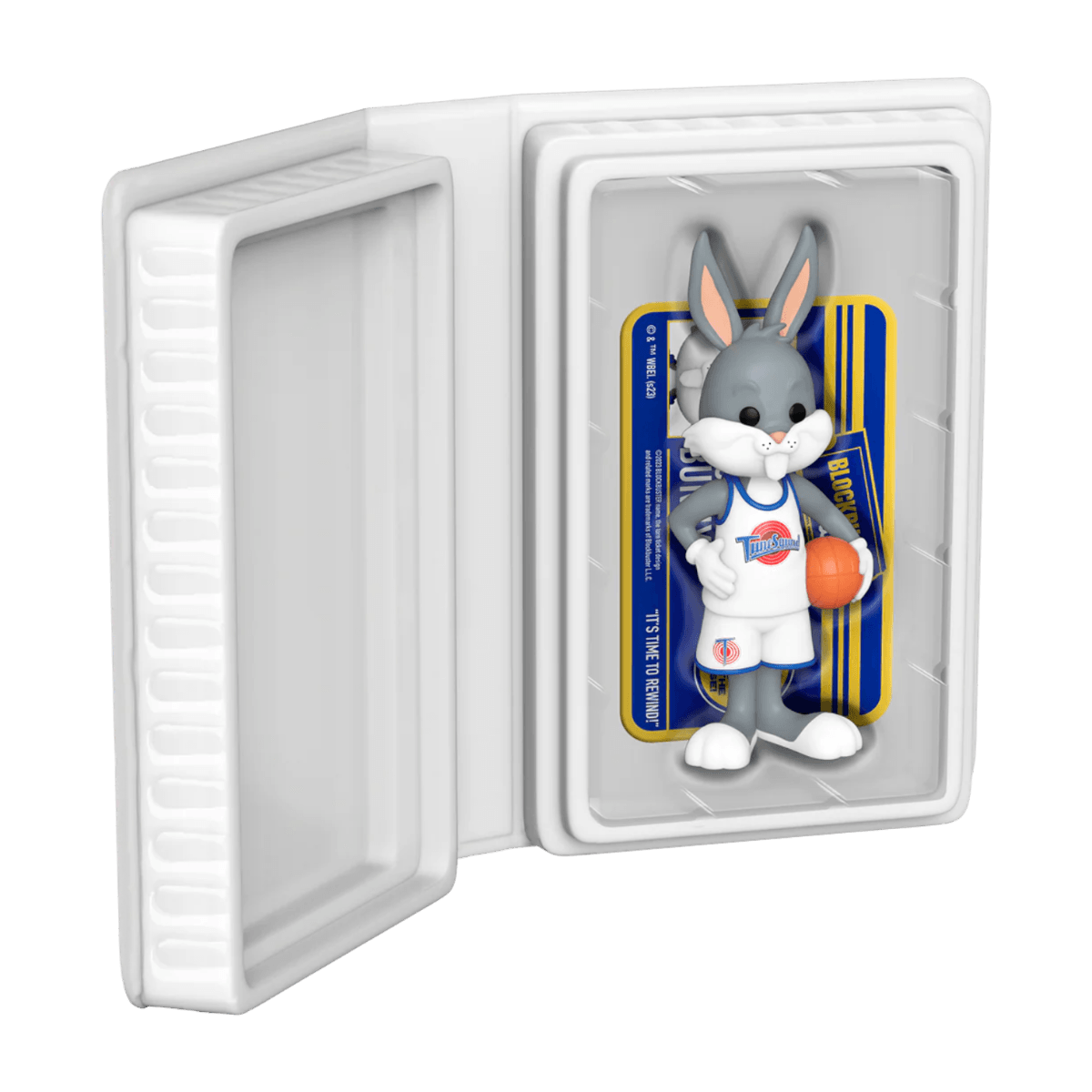 FUN76161 Space Jam - Bugs Bunny Blockbuster (with chase) Rewind Vinyl Figure - Funko - Titan Pop Culture