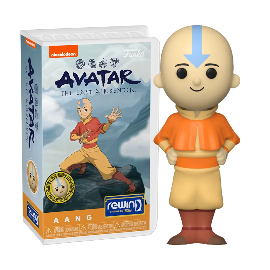 FUN76186 Avatar: The Last Airbender - Aang Rewind Figure - Funko - Titan Pop Culture