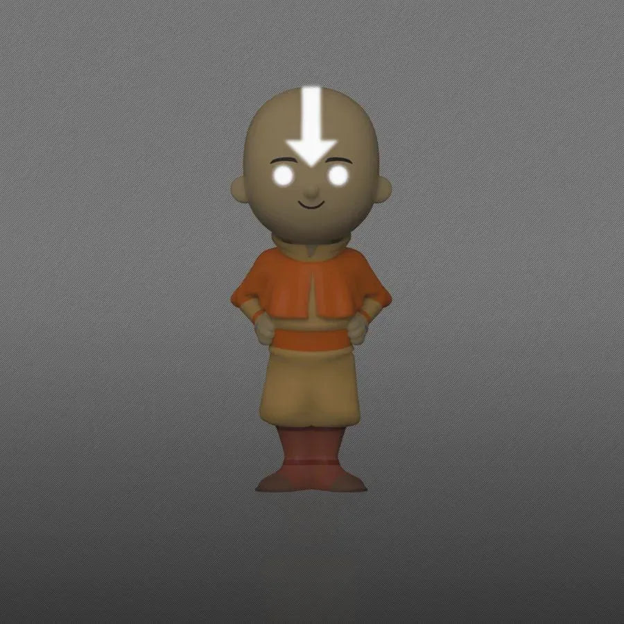 FUN76186 Avatar: The Last Airbender - Aang Rewind Figure - Funko - Titan Pop Culture