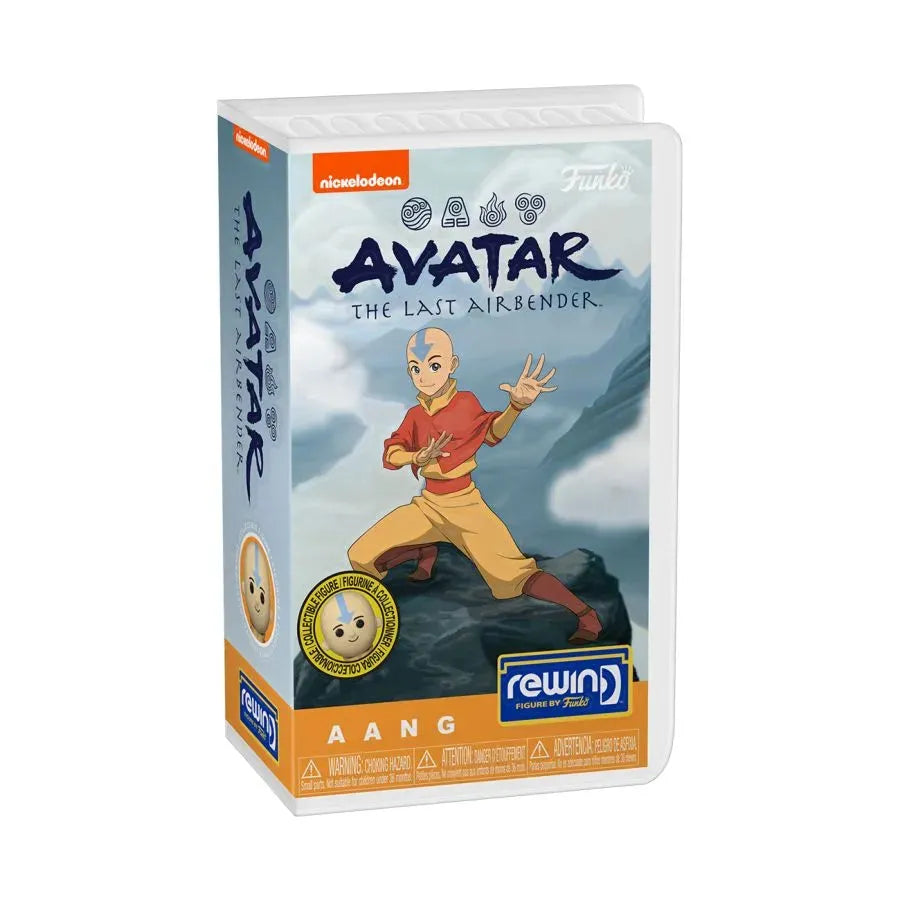 FUN76186 Avatar: The Last Airbender - Aang Rewind Figure - Funko - Titan Pop Culture