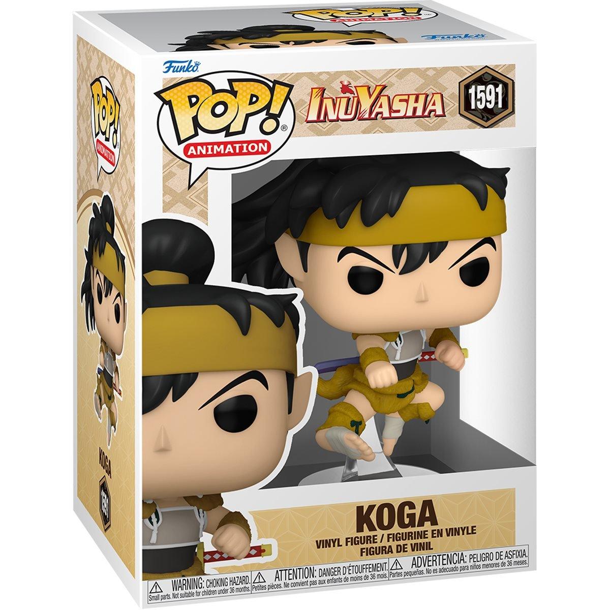 FUN76196 InuYasha - Koga Pop! Vinyl - Funko - Titan Pop Culture