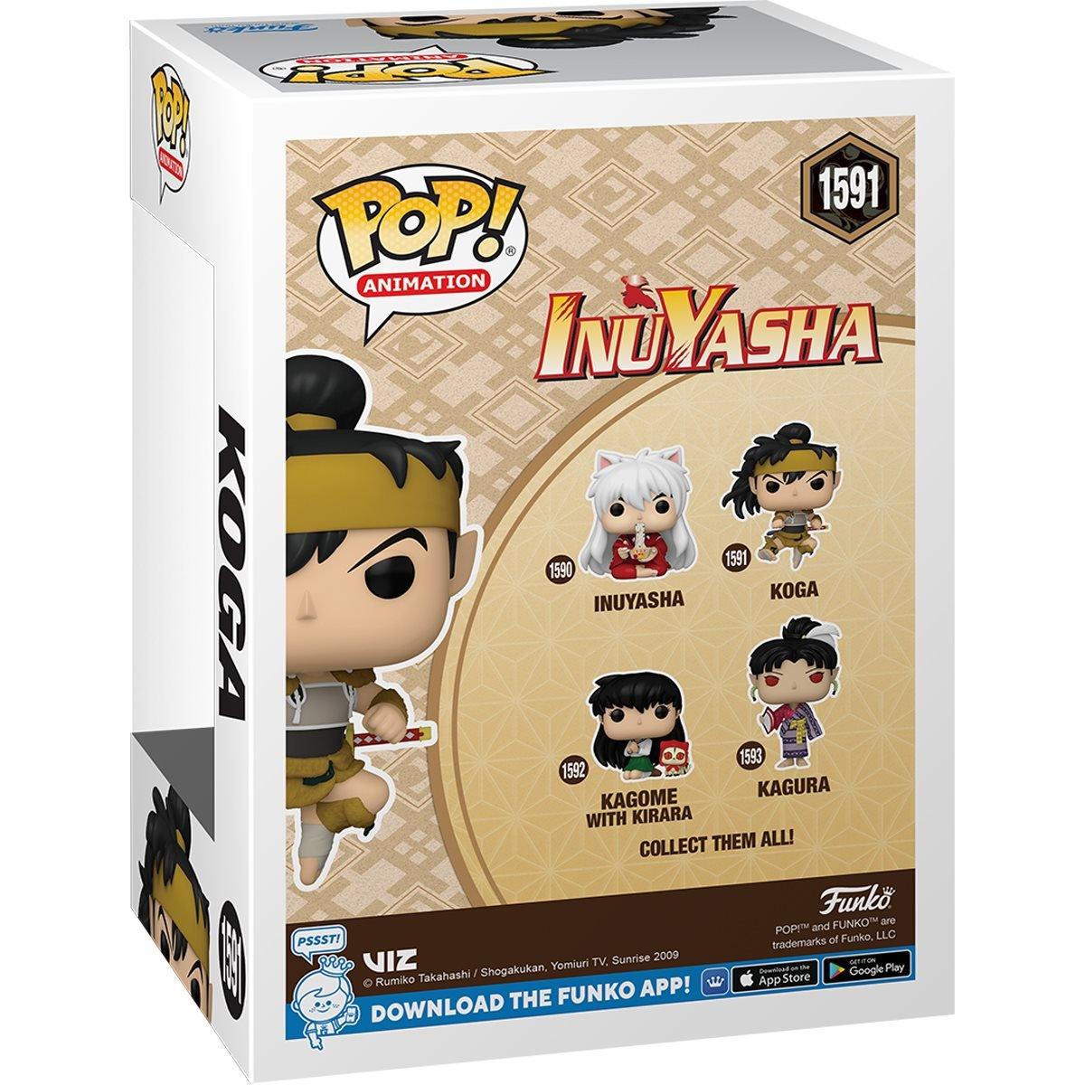 FUN76196 InuYasha - Koga Pop! Vinyl - Funko - Titan Pop Culture