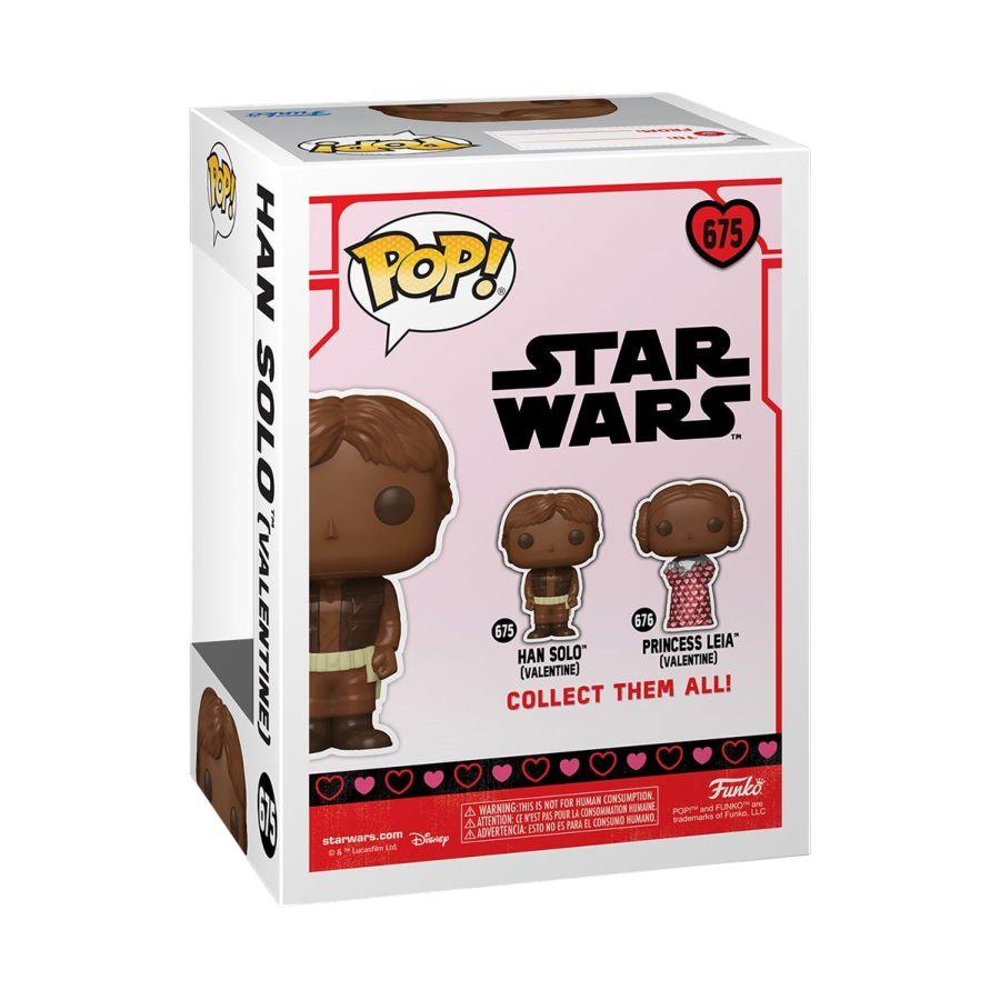 FUN76213 Star Wars: Valentines 2024 - Han Solo (Easter Chocolate) Pop! Vinyl - Funko - Titan Pop Culture