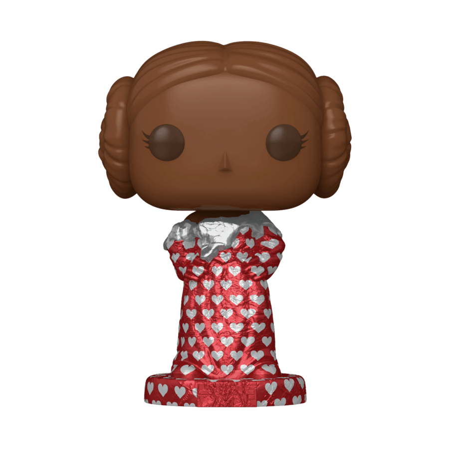 FUN76214 Star Wars: Valentines 2024 - Leia (Easter Chocolate) Pop! Vinyl - Funko - Titan Pop Culture