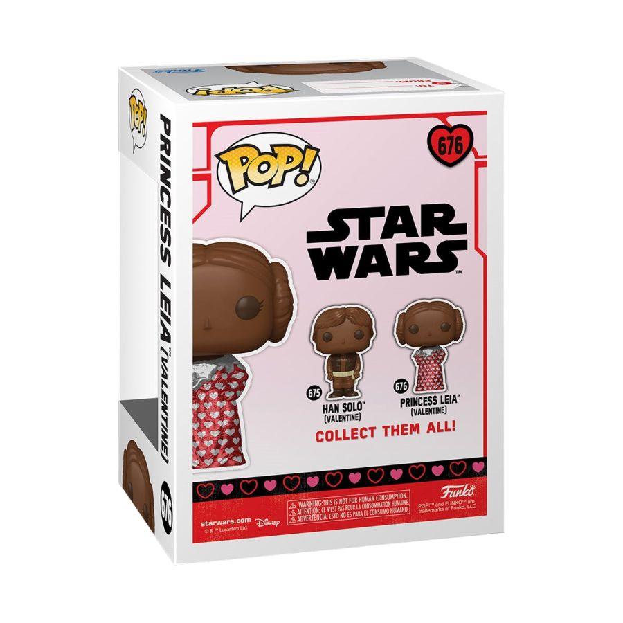 FUN76214 Star Wars: Valentines 2024 - Leia (Easter Chocolate) Pop! Vinyl - Funko - Titan Pop Culture