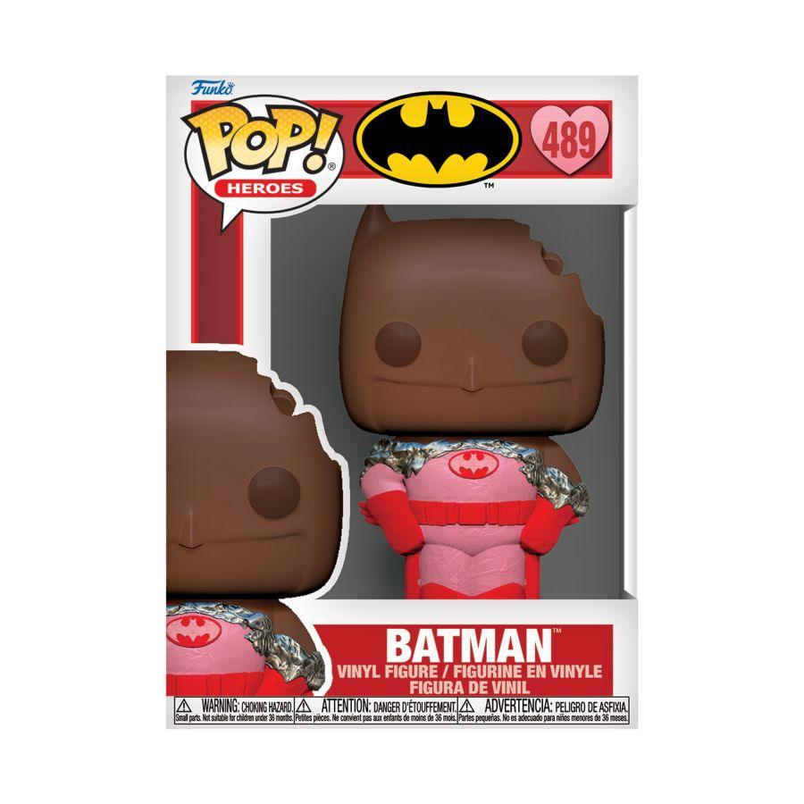 FUN76220 DC Comics: Valentines 2024 - Batman (Easter Chocolate) Pop! Vinyl - Funko - Titan Pop Culture