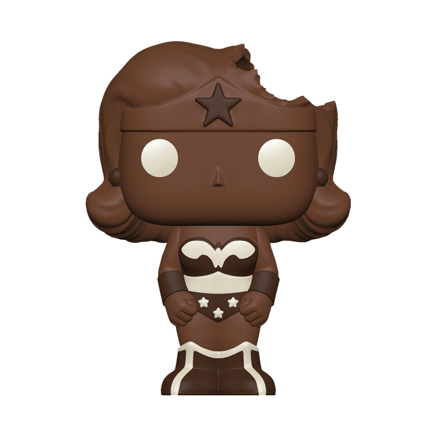 FUN76221 DC Comics: Valentines 2024 - Wonder Woman (Easter Chocolate) Pop! Vinyl - Funko - Titan Pop Culture