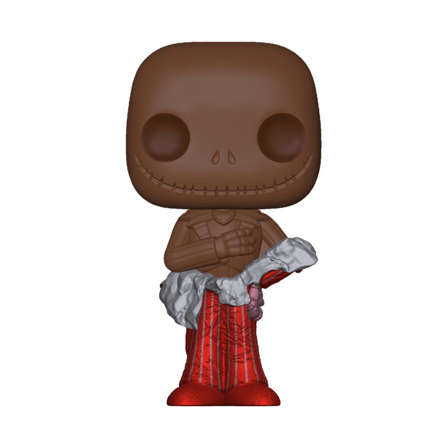 FUN76222 The Nightmare Before Christmas: Valentines 2024 - Jack (Easter Chocolate) Pop! Vinyl - Funko - Titan Pop Culture