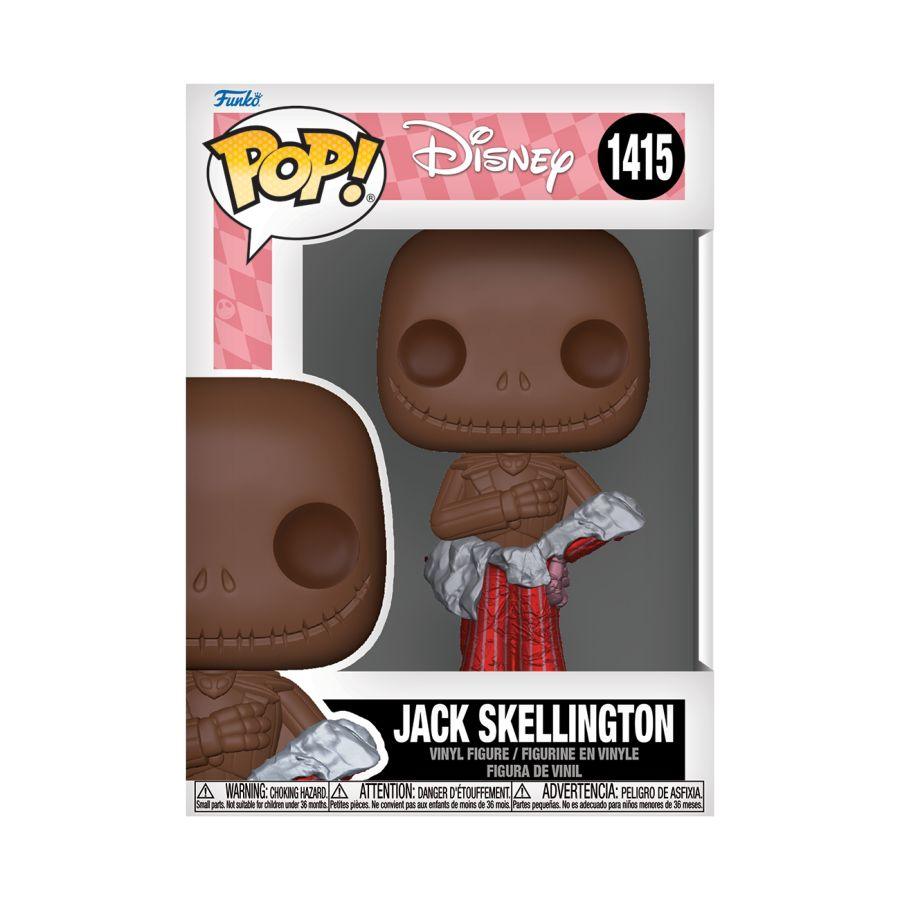 FUN76222 The Nightmare Before Christmas: Valentines 2024 - Jack (Easter Chocolate) Pop! Vinyl - Funko - Titan Pop Culture