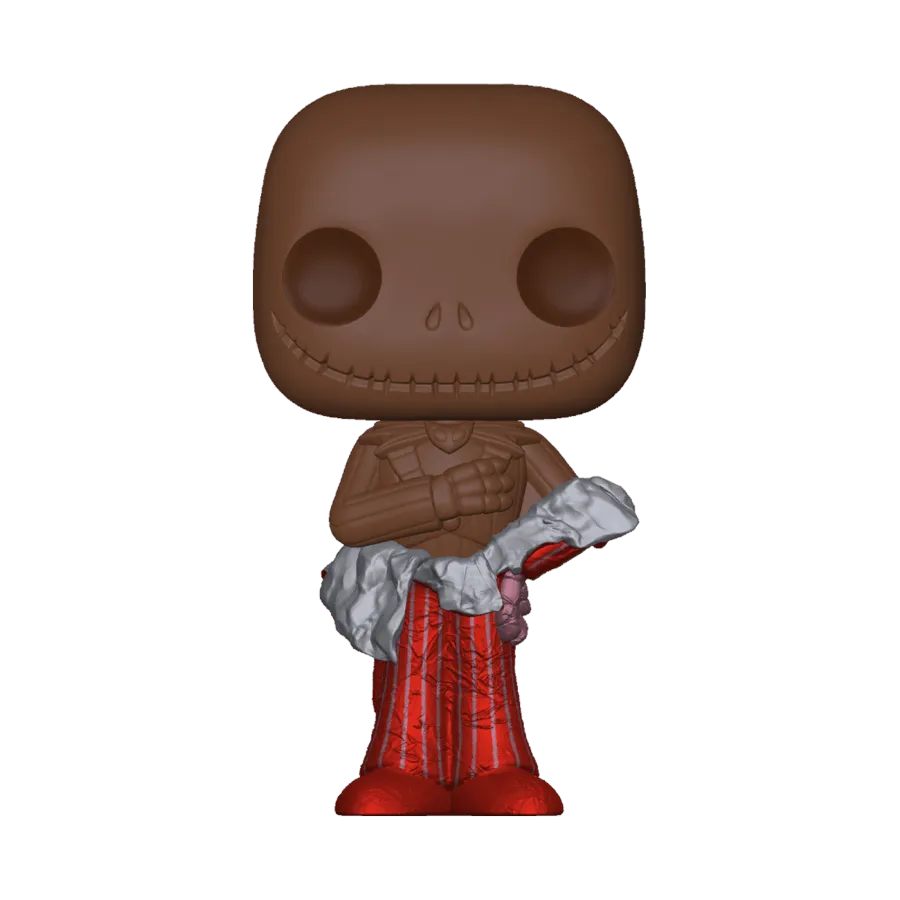 FUN76222 The Nightmare Before Christmas: Valentines 2024 - Jack (Easter Chocolate) Pop! Vinyl - Funko - Titan Pop Culture