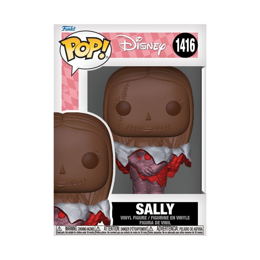 FUN76223 The Nightmare Before Christmas: Valentines 2024 - Sally (Easter Chocolate) Pop! Vinyl - Funko - Titan Pop Culture