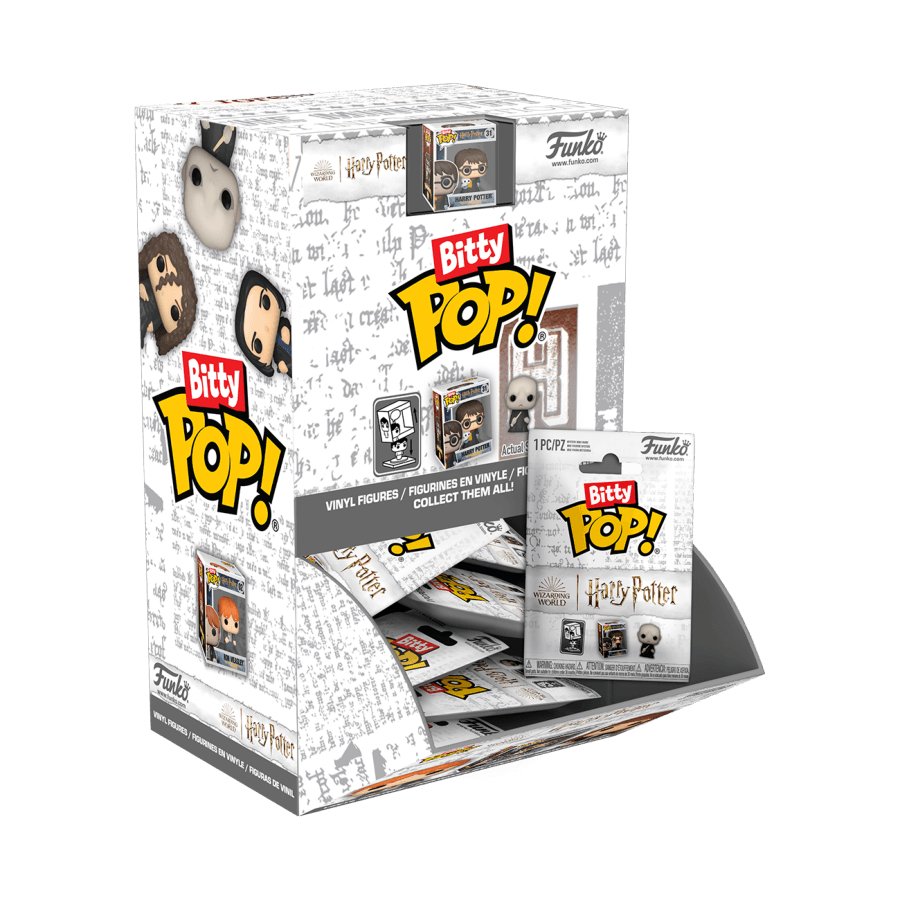 FUN76351 Harry Potter - Bitty Pop! Blind Bag Assortment (36ct) - Funko TBA - Titan Pop Culture