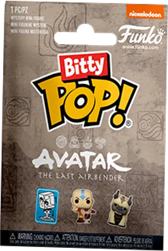 FUN76387 Avatar: The Last Airbender - Bitty Pop! Assortment (Display of 32) - Funko - Titan Pop Culture