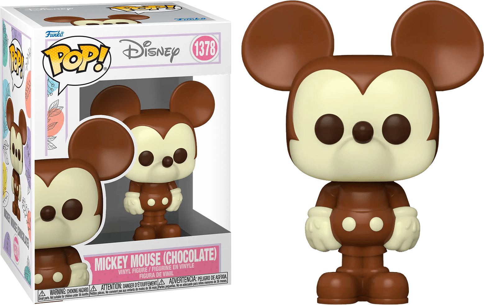 FUN76434 Disney - Mickey Mouse (Easter Chocolate) Pop! Vinyl - Funko - Titan Pop Culture