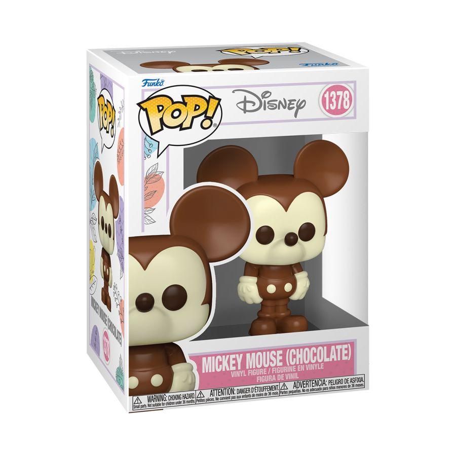 FUN76434 Disney - Mickey Mouse (Easter Chocolate) Pop! Vinyl - Funko - Titan Pop Culture