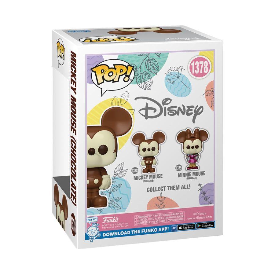 FUN76434 Disney - Mickey Mouse (Easter Chocolate) Pop! Vinyl - Funko - Titan Pop Culture