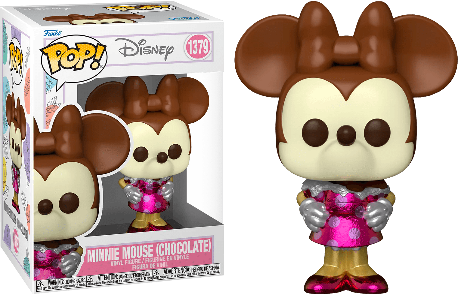 FUN76435 Disney - Minnie Mouse (Easter Chocolate) Pop! Vinyl - Funko - Titan Pop Culture