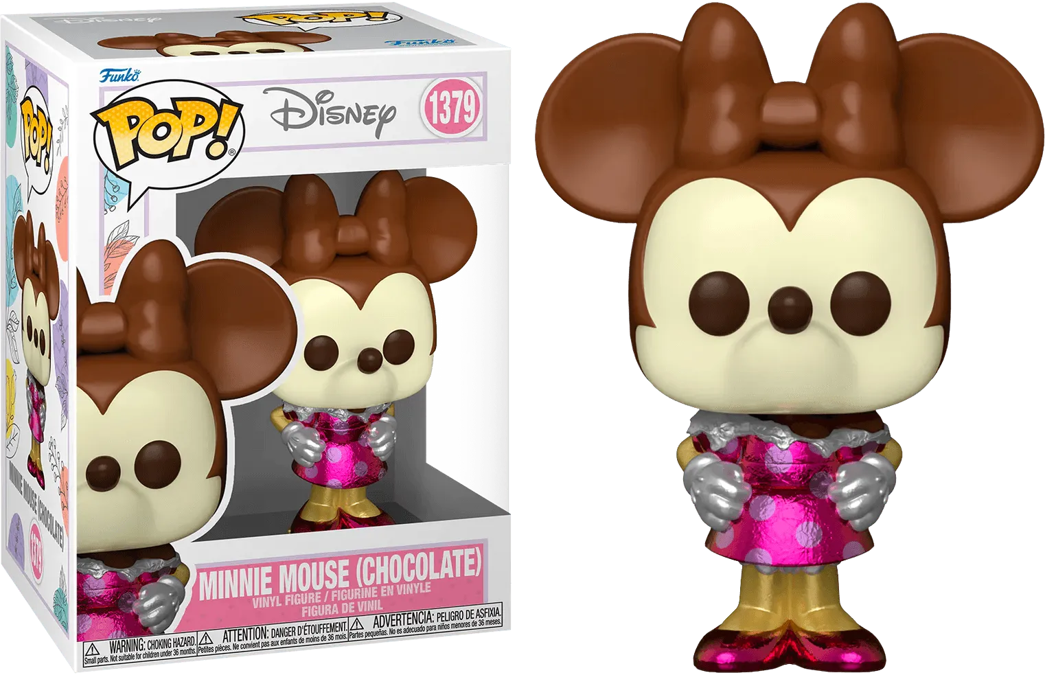 FUN76435 Disney - Minnie Mouse (Easter Chocolate) Pop! Vinyl - Funko - Titan Pop Culture