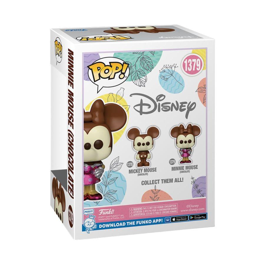 FUN76435 Disney - Minnie Mouse (Easter Chocolate) Pop! Vinyl - Funko - Titan Pop Culture