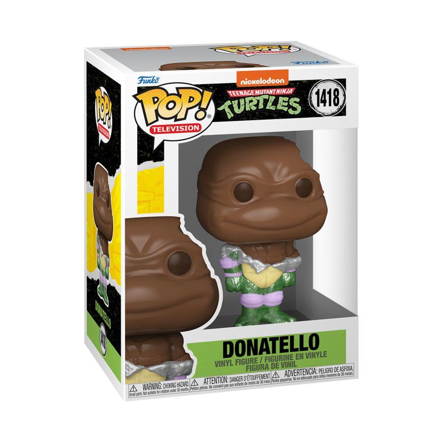 FUN76436 Teenage Mutant Ninja Turtles - Donatello (Easter Chocolate) Pop! Vinyl - Funko - Titan Pop Culture