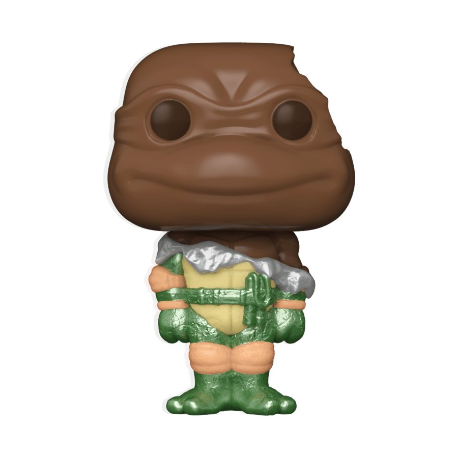 FUN76437 Teenage Mutant Ninja Turtles - Michelangelo (Easter Chocolate) Pop! Vinyl - Funko - Titan Pop Culture