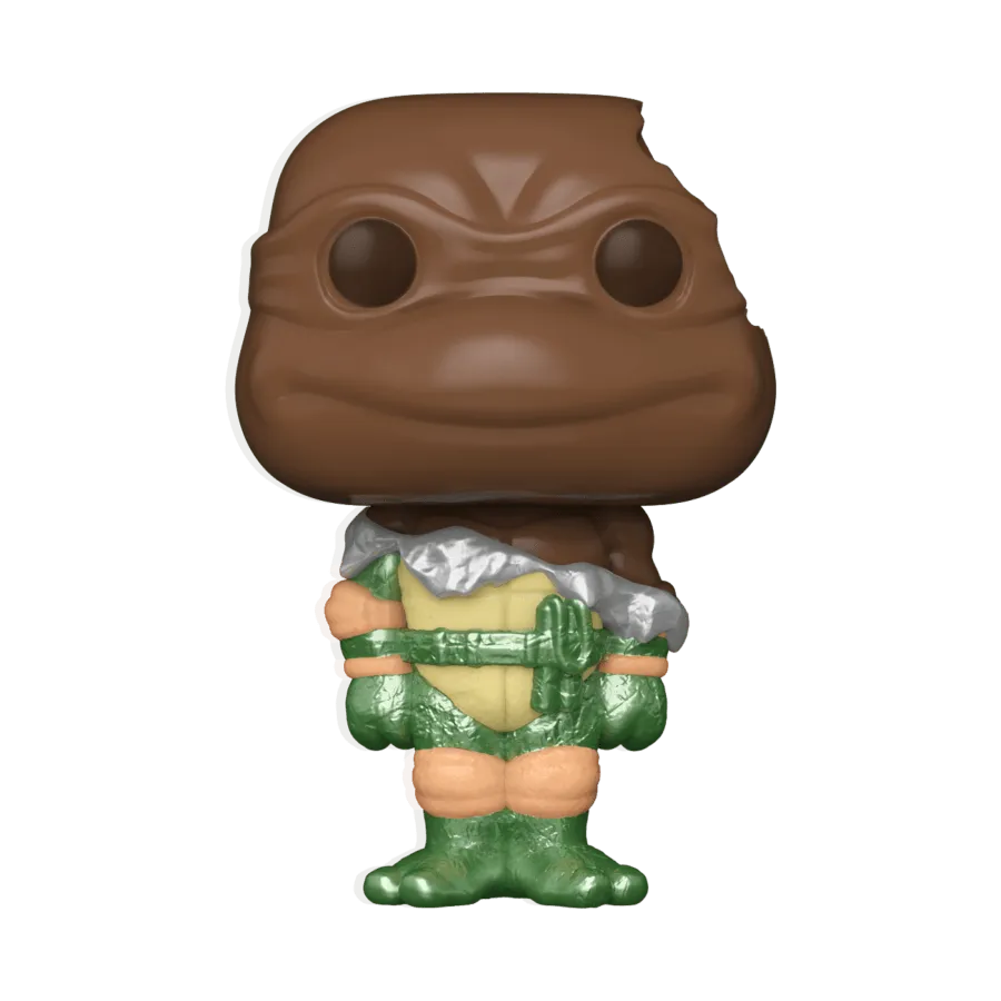 FUN76437 Teenage Mutant Ninja Turtles - Michelangelo (Easter Chocolate) Pop! Vinyl - Funko - Titan Pop Culture