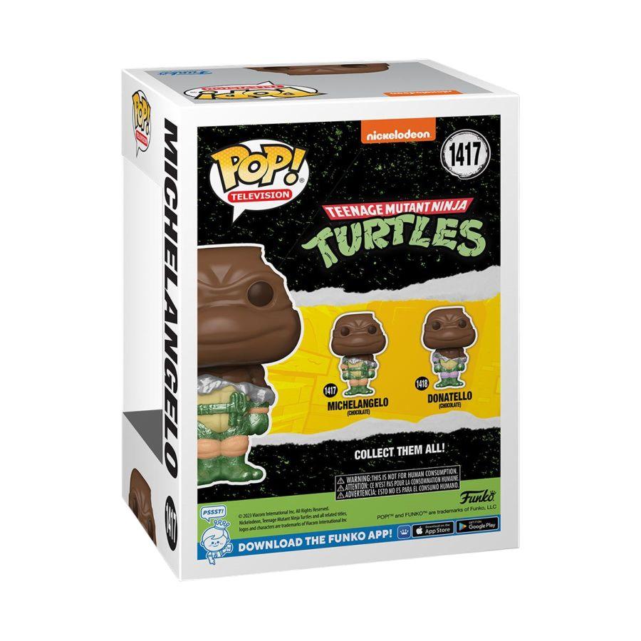 FUN76437 Teenage Mutant Ninja Turtles - Michelangelo (Easter Chocolate) Pop! Vinyl - Funko - Titan Pop Culture