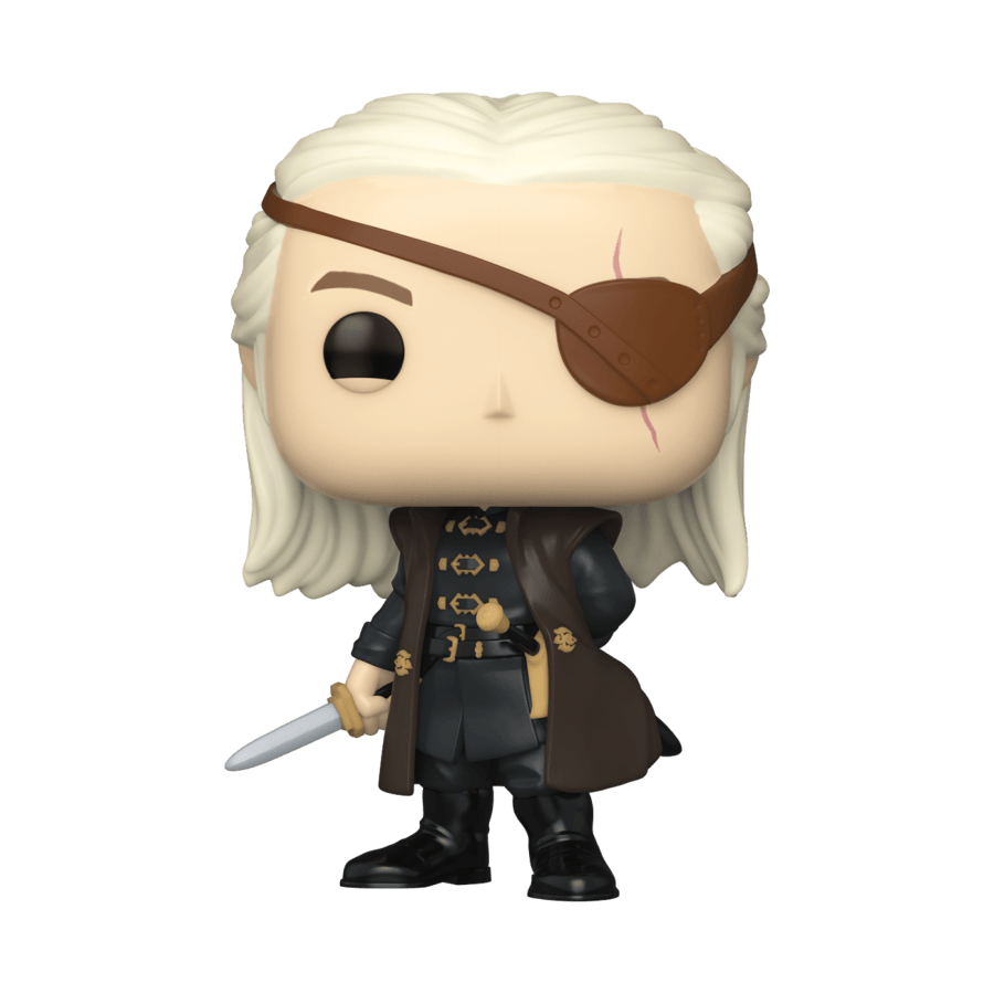 FUN76471 Game of Thrones: House of the Dragon - Aemond Targaryen Pop! Vinyl - Funko TBA - Titan Pop Culture