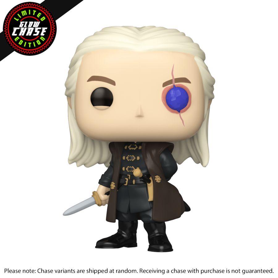 FUN76471 Game of Thrones: House of the Dragon - Aemond Targaryen Pop! Vinyl - Funko TBA - Titan Pop Culture