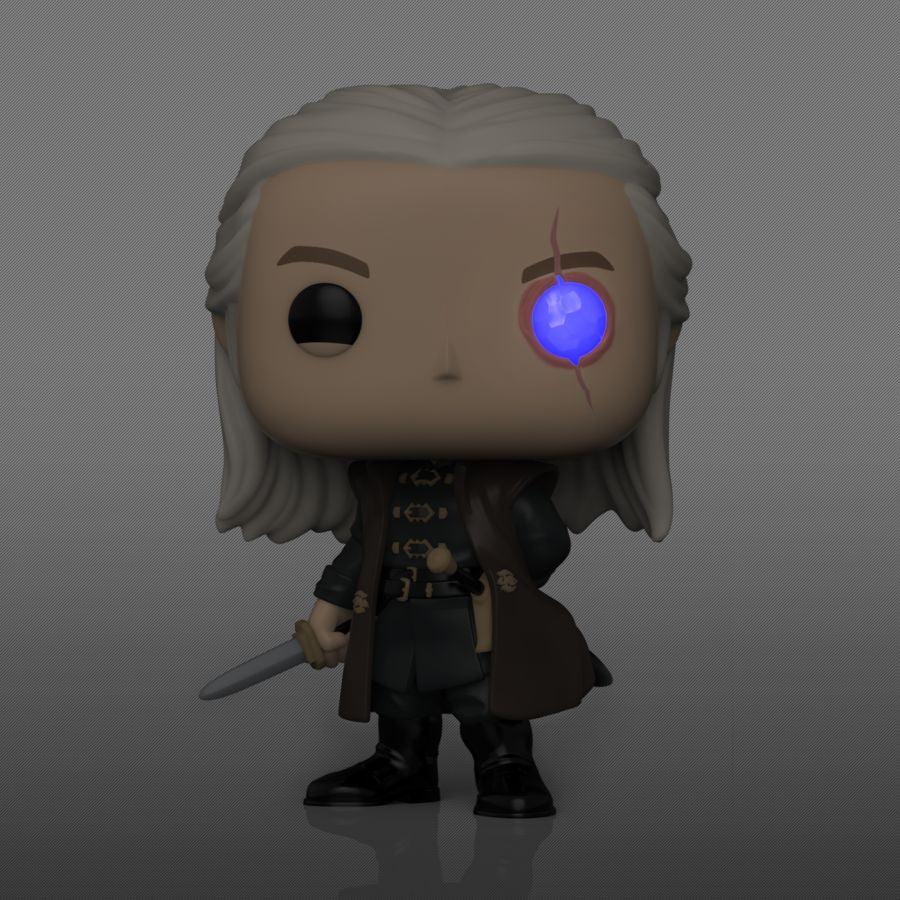 FUN76471 Game of Thrones: House of the Dragon - Aemond Targaryen Pop! Vinyl - Funko TBA - Titan Pop Culture