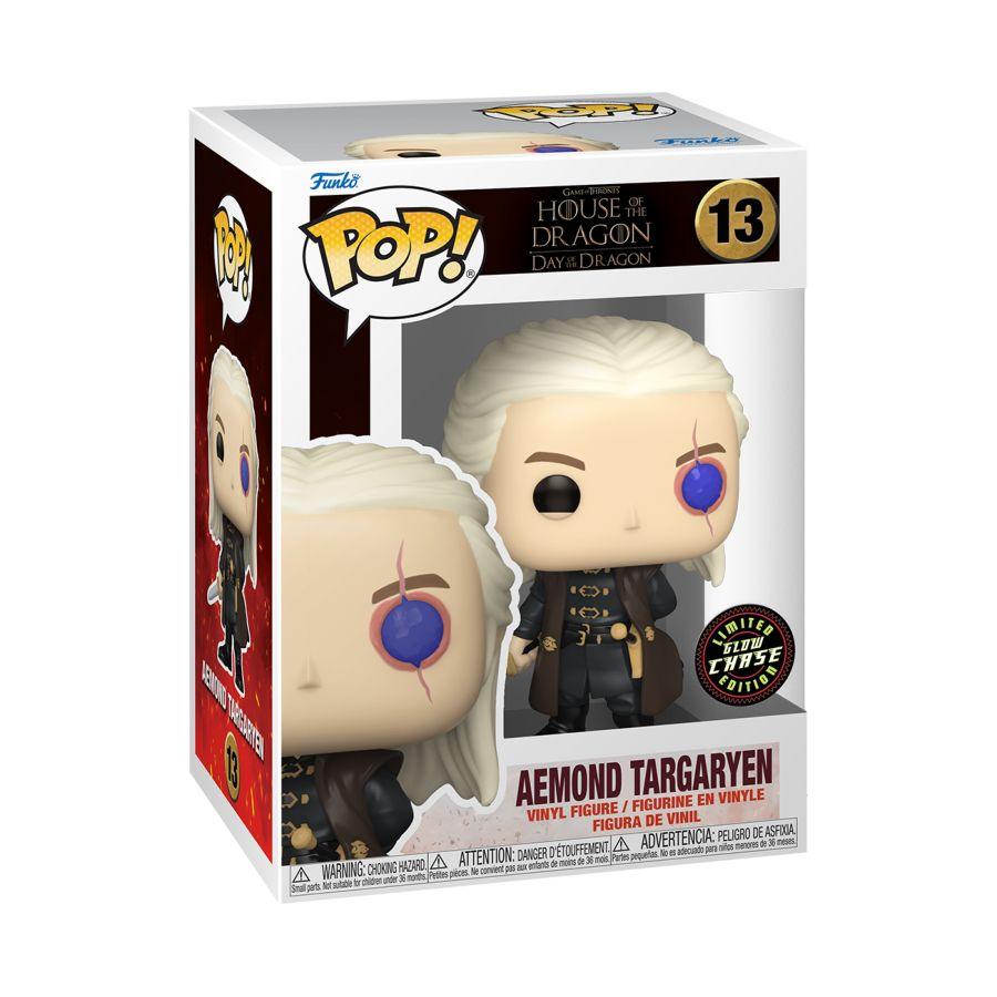 FUN76471 Game of Thrones: House of the Dragon - Aemond Targaryen Pop! Vinyl - Funko TBA - Titan Pop Culture